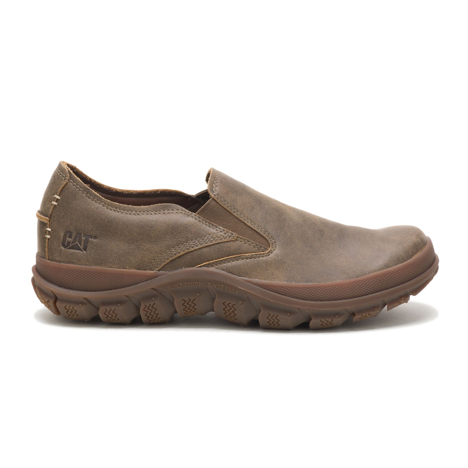 Caterpillar Fused - Mens Sneakers - Brown - NZ (923IABUOW)